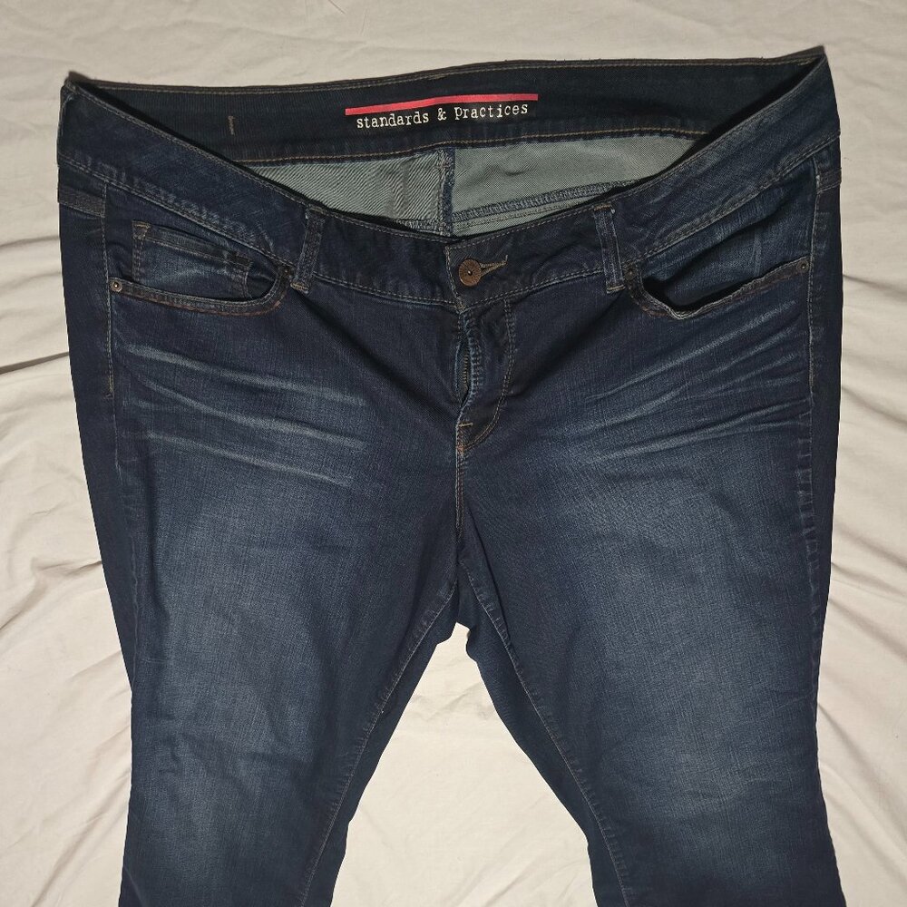 Standards & Practices Flare Jeans